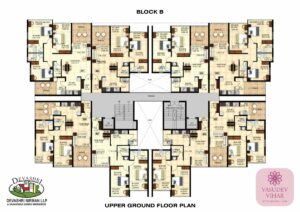 Block B - Upper Ground Floor-Plan