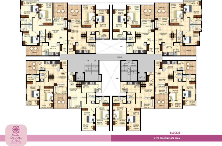 VV-Block-B-Upper-Ground-Floor-Plan - Devashri Nirman LLP