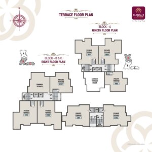 Elanaza 2 - Tarrace Floor Plan