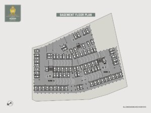 Janata Coop Housing Society Basement Floor Plan