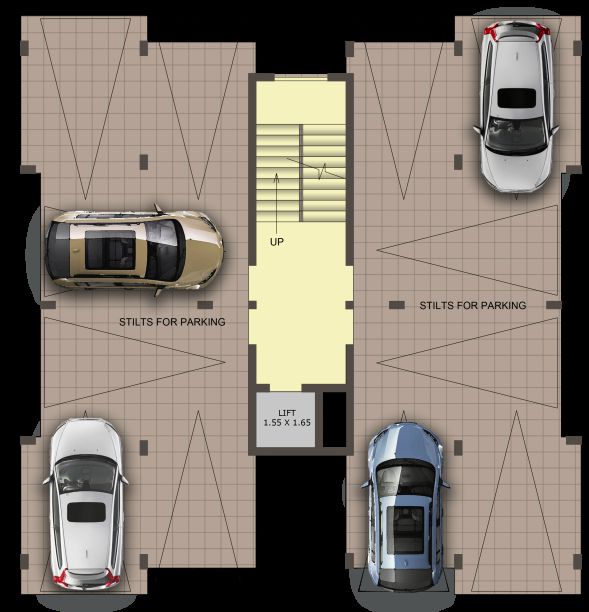 Casa-Linda-Stilt-Floor-Plan