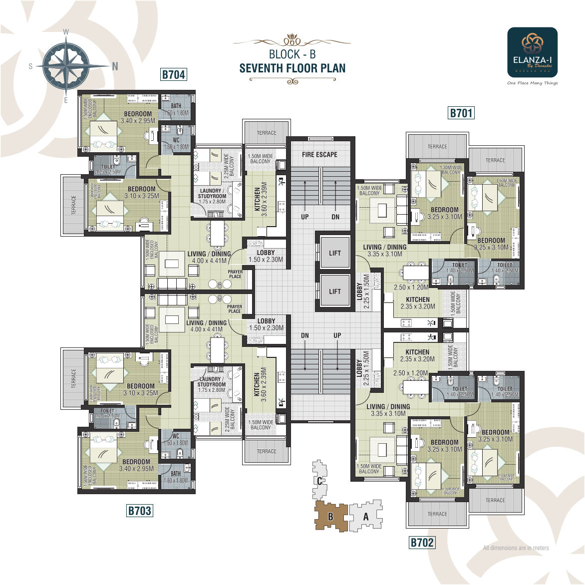 Devashri-Elanza-1-Block-B-7-Floor-Plan