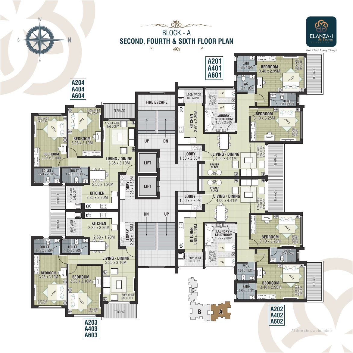 Devashri-Elanza-1_Block-A-2-4-6-Floor-Plan