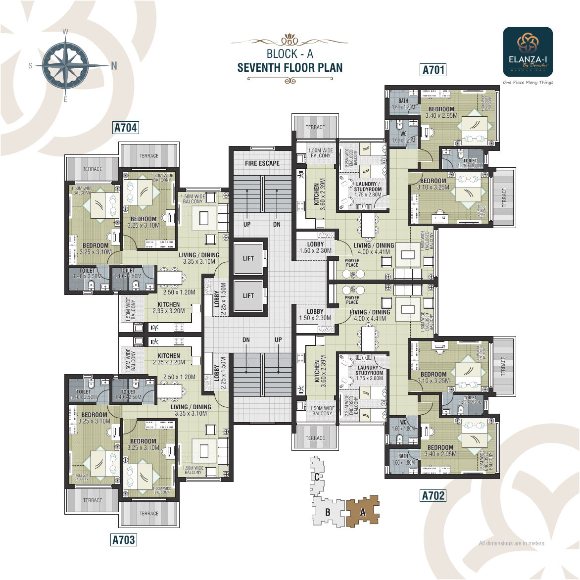 Devashri-Elanza-1_Block-A-7-Floor-Plan
