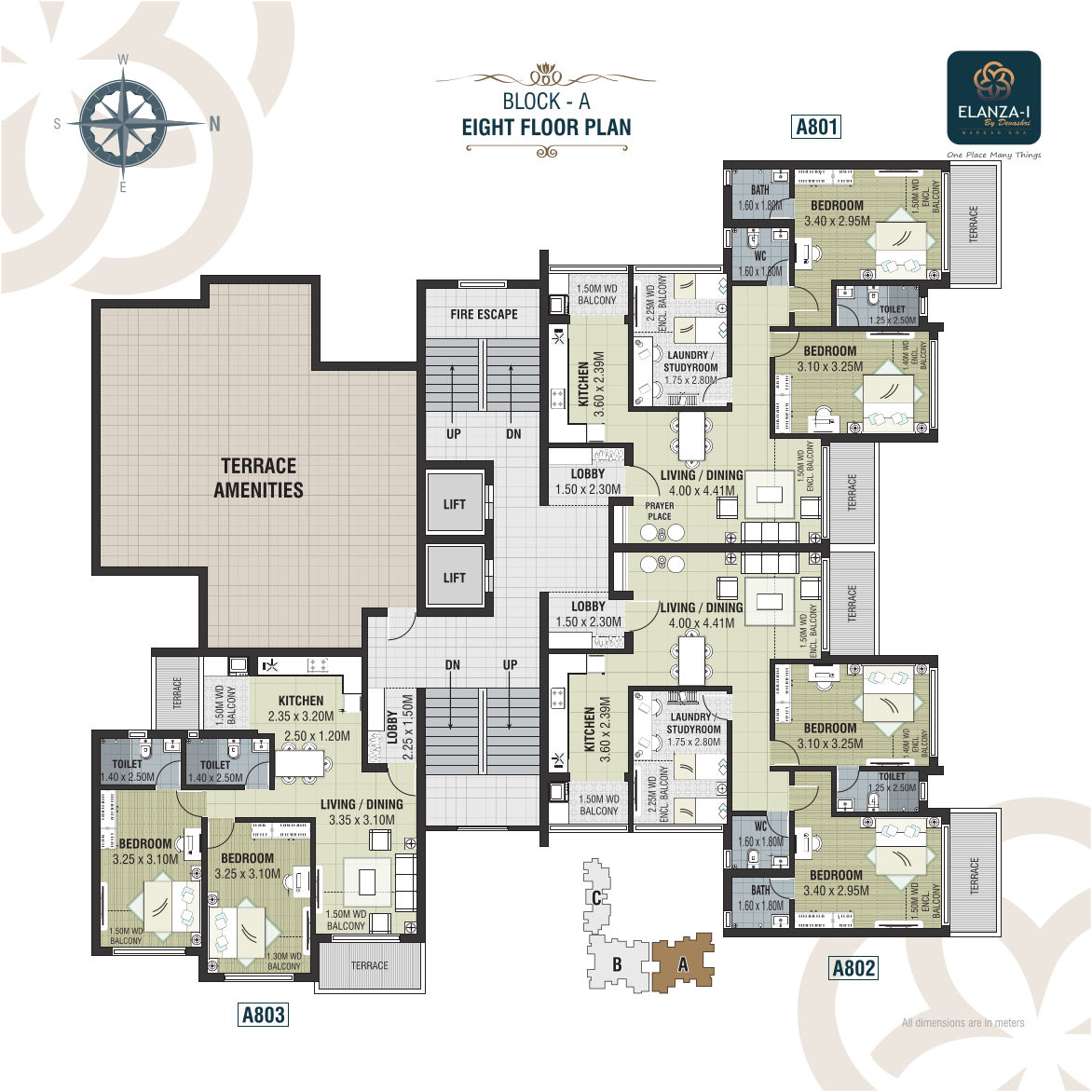 Devashri-Elanza-1_Block-A-8-Floor-Plan