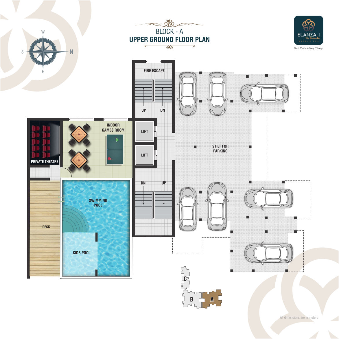 Devashri-Elanza-1_Block-A-Upper-Ground-Floor-Plan