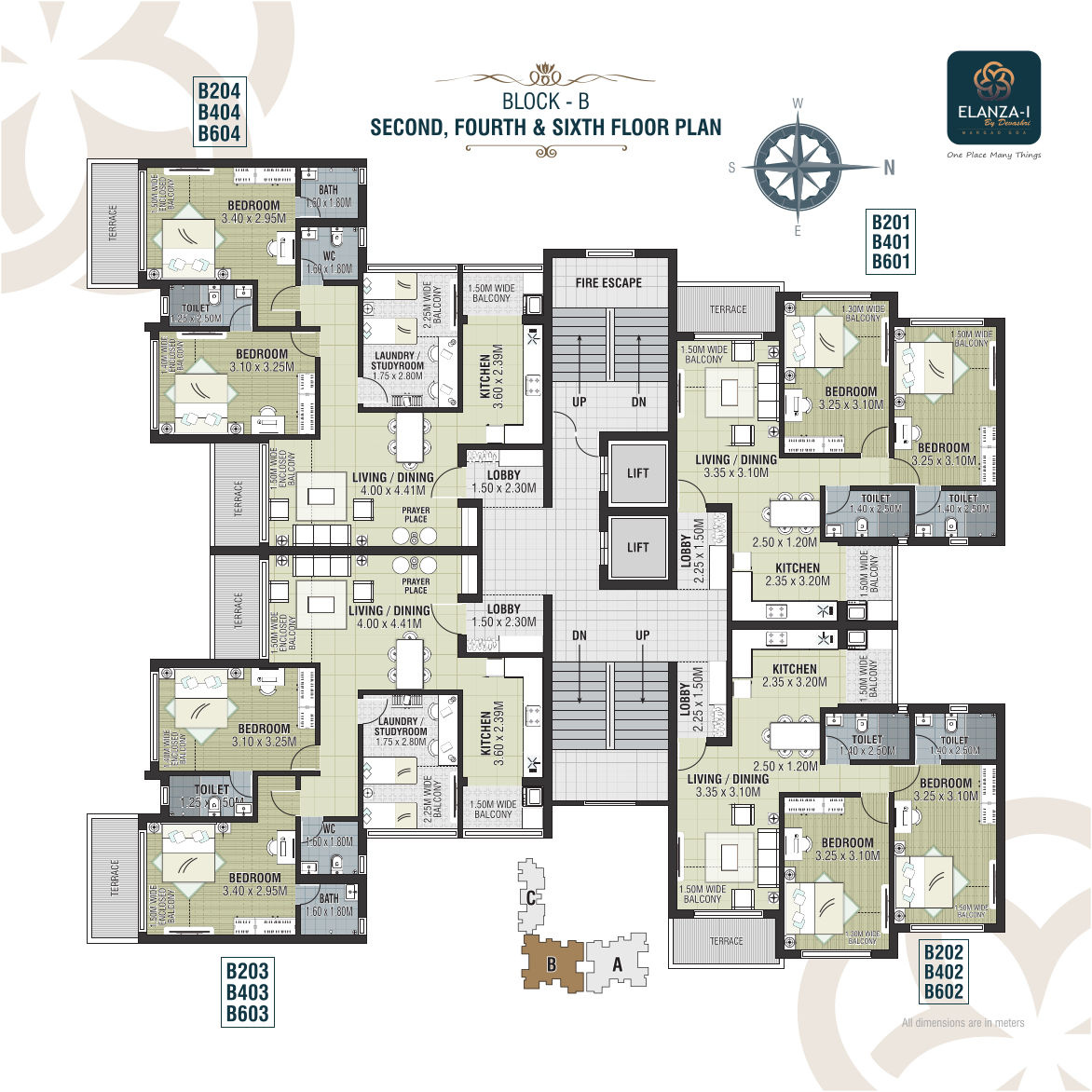 Devashri-Elanza-1_Block-B-2-4-6-Floor-Plan