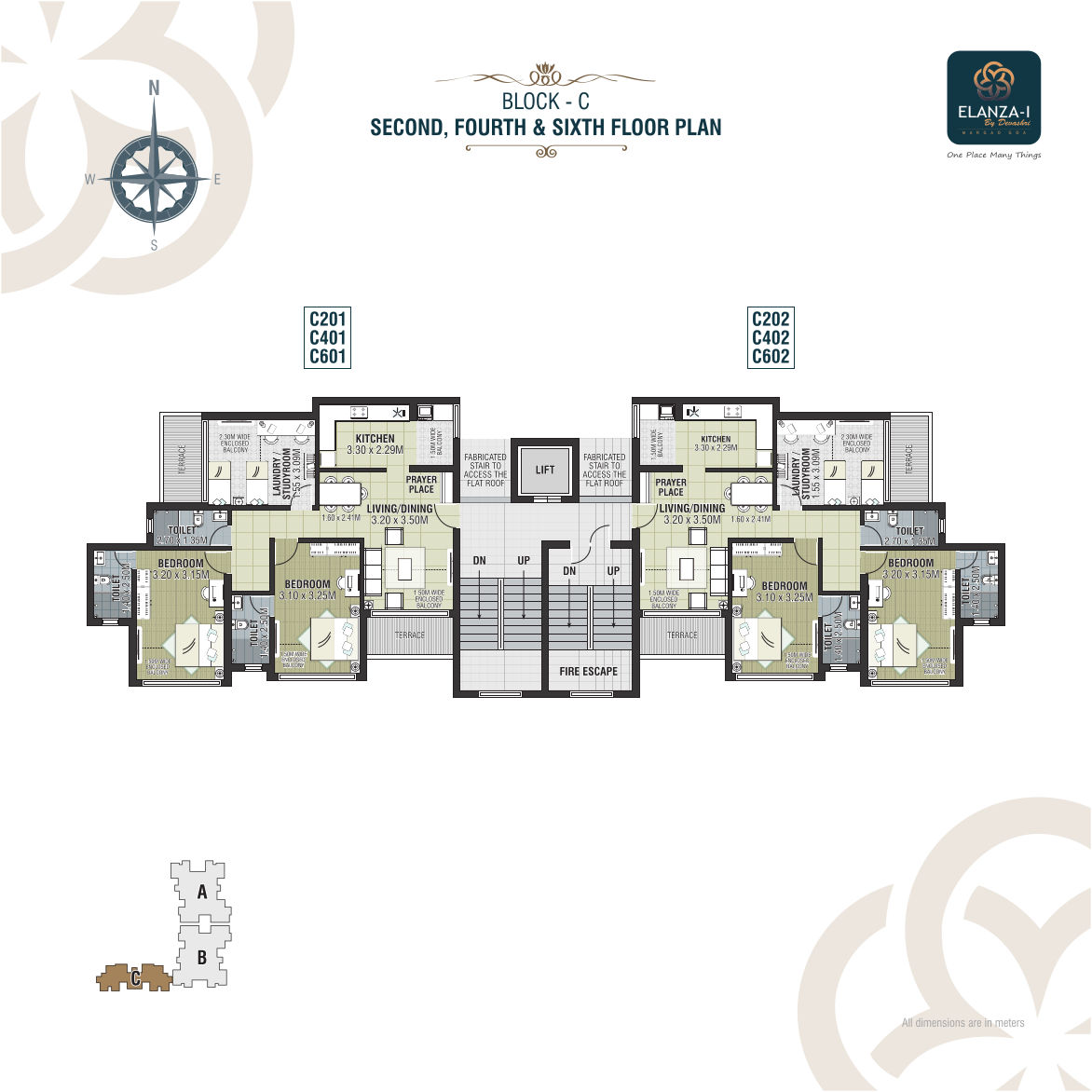 Devashri-Elanza-1_Block-C-2-4-6-Floor-Plan