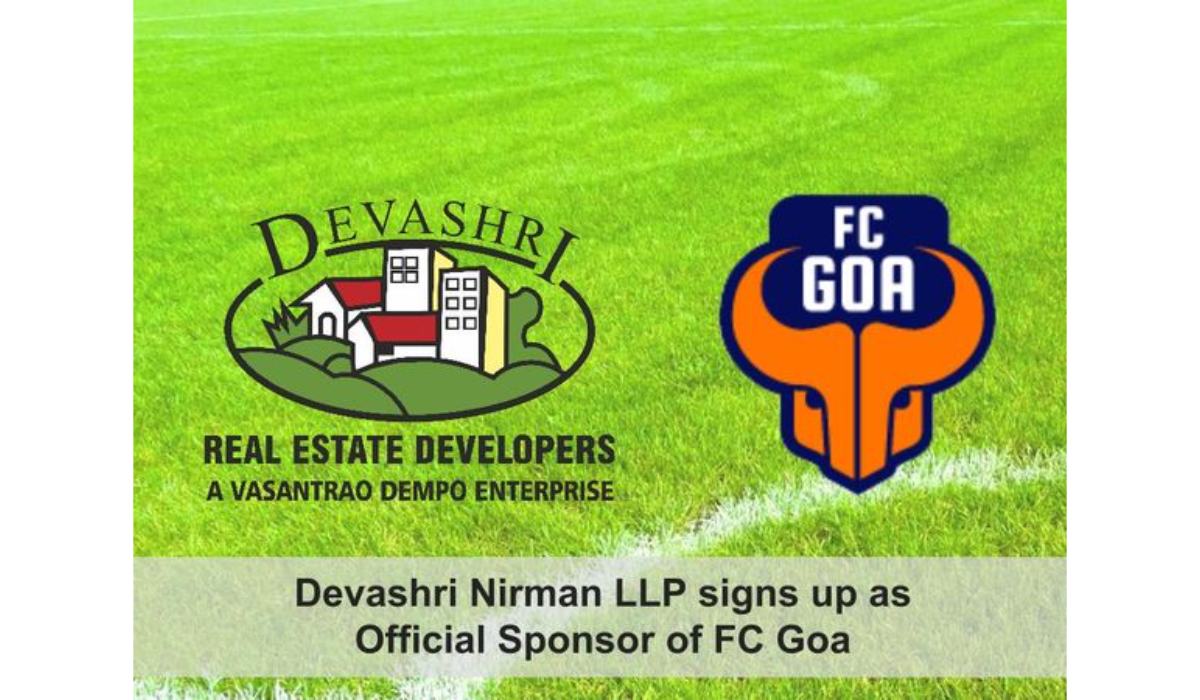 Devashri Nirman LLP endorses FC Goa