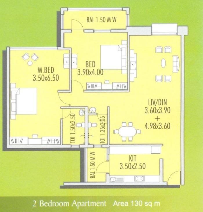 Devashri-Garden-2-BHK-Floor-Plan-Type-4