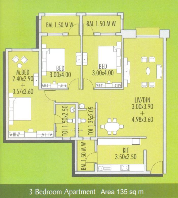 Devashri-Garden-3-BHK-Floor-Plan-Type-3