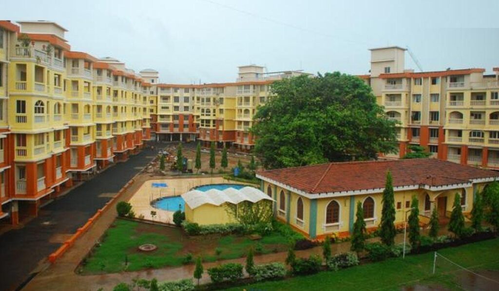 Devashri Garden in Porvorim, apartments available for sale