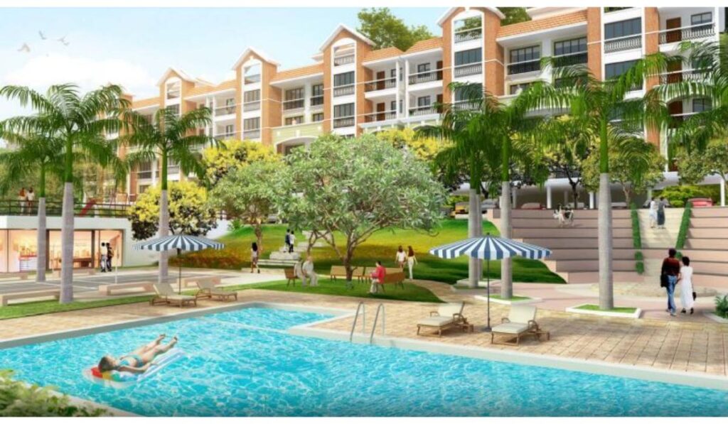 Bookings open for 2/3 BHK apartments at Devashri Greens Phase II and 3, Porvorim