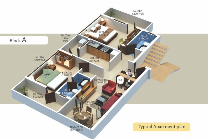 Devashri-Habitat-Typical-Apt.-Plan-Block-A1