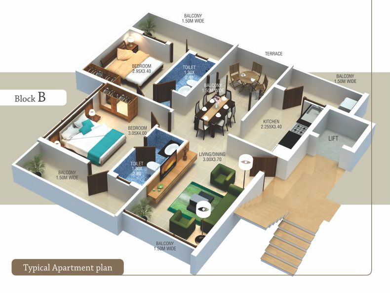 Devashri-Habitat-Typical-Apt.-Plan-Block-B-1