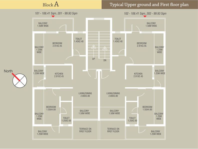 Devashri-Habitat-Typical-Upper-Ground-First-Floor-Plan