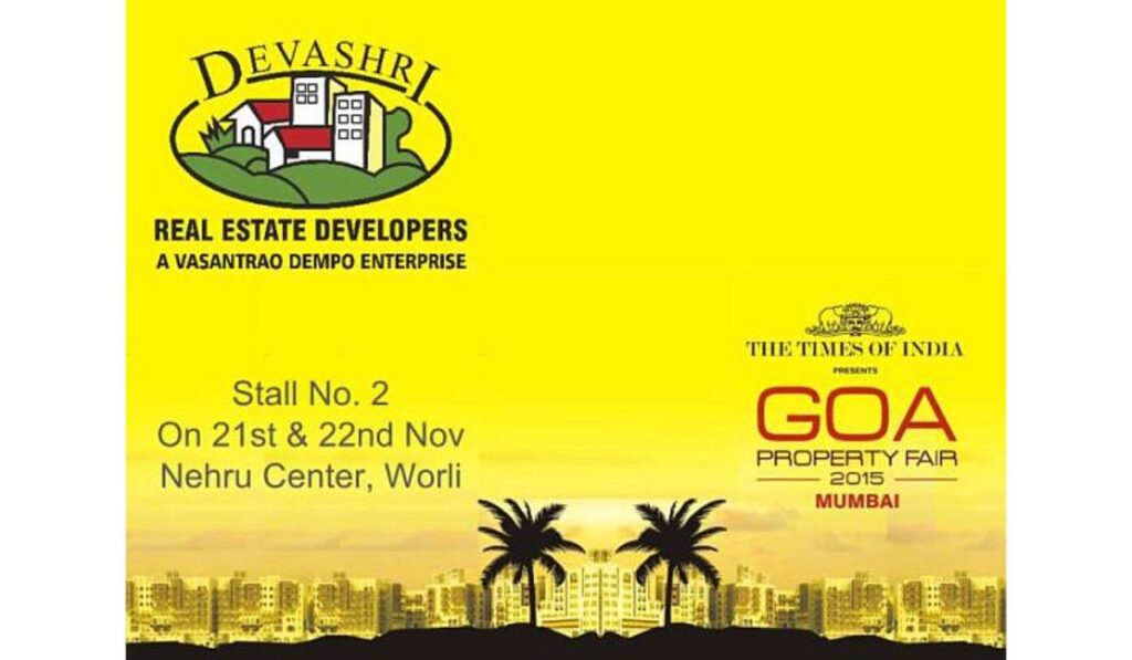 Devashri to participate at Times Goa Property Expo 2015 at Mumbai