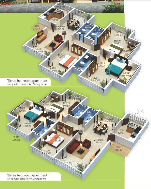Devashri-Royale_3BHK-Layout1
