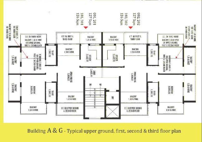 Devashri-Royale_Build-A-G-Upper-Ground-First-Second-Third-Floor-Plan1