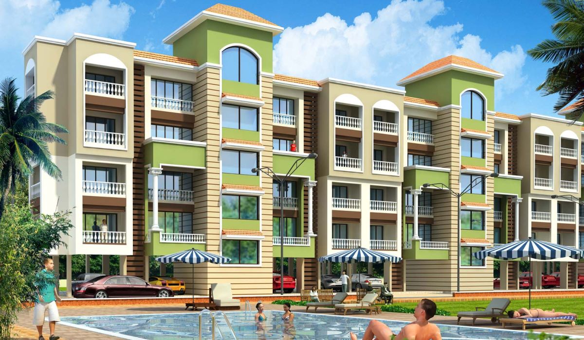 Devashri Royale in Porvorim – Apartments available for Sale
