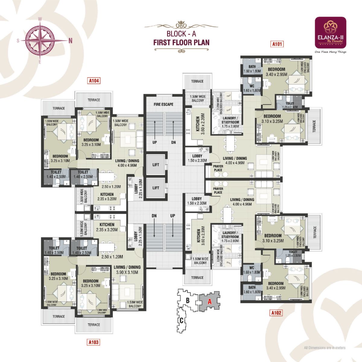 Elanaza-2-Block-A-1-Floor-Plan