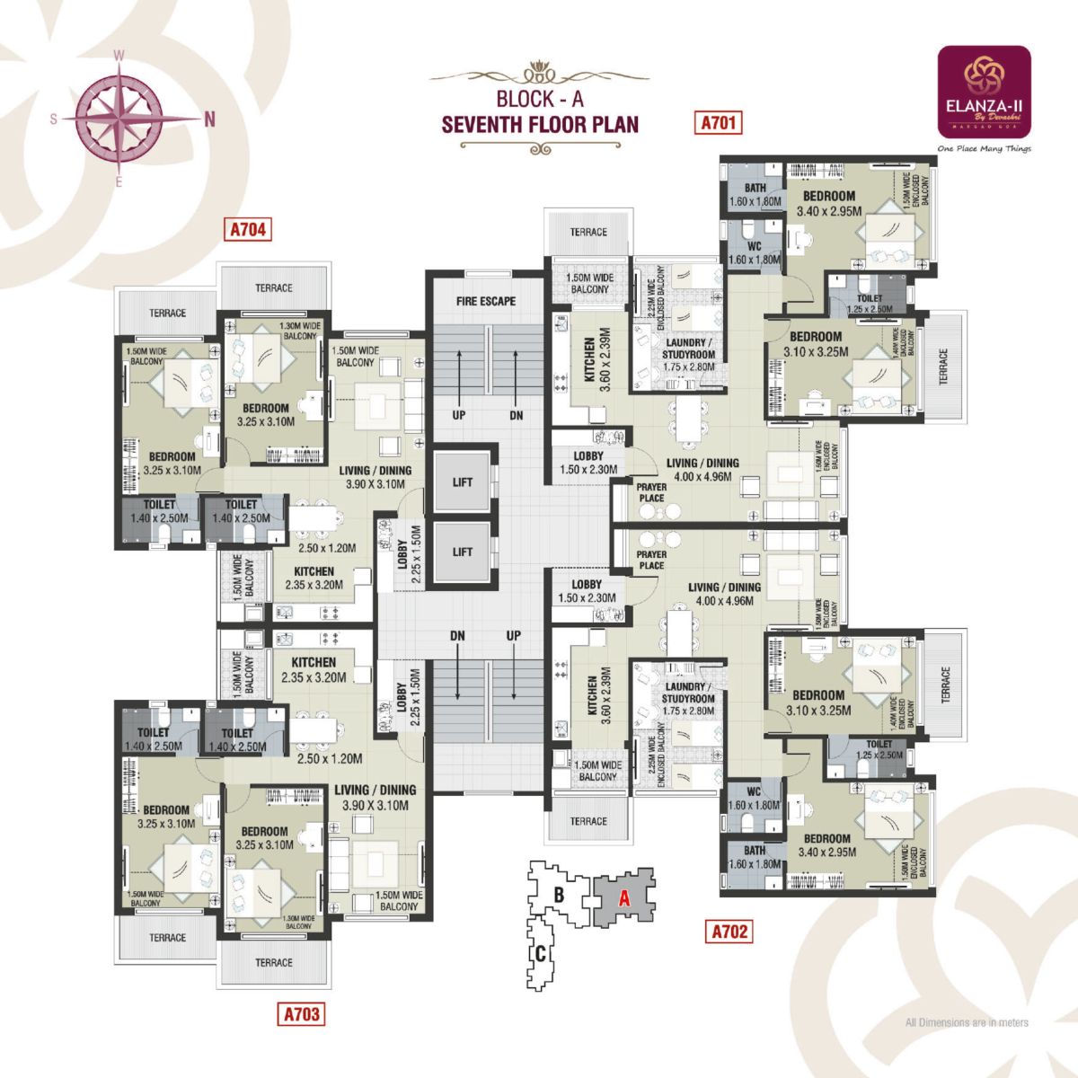 Elanaza-2-Block-A-7-Floor-Plan