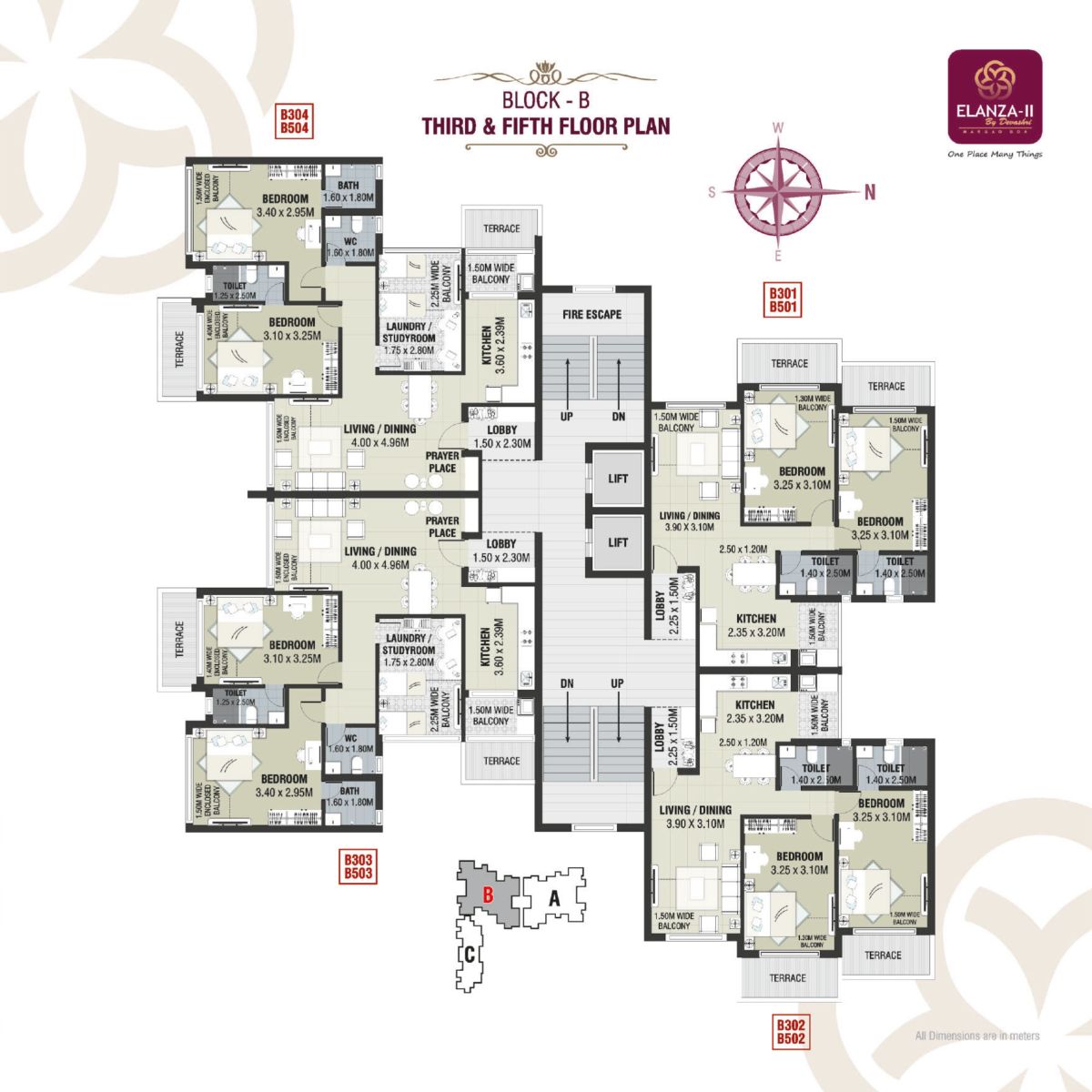 Elanaza-2-Block-B-3-5-Floor-Plan