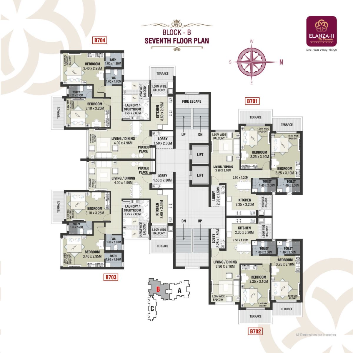 Elanaza-2-Block-B-7-Floor-Plan
