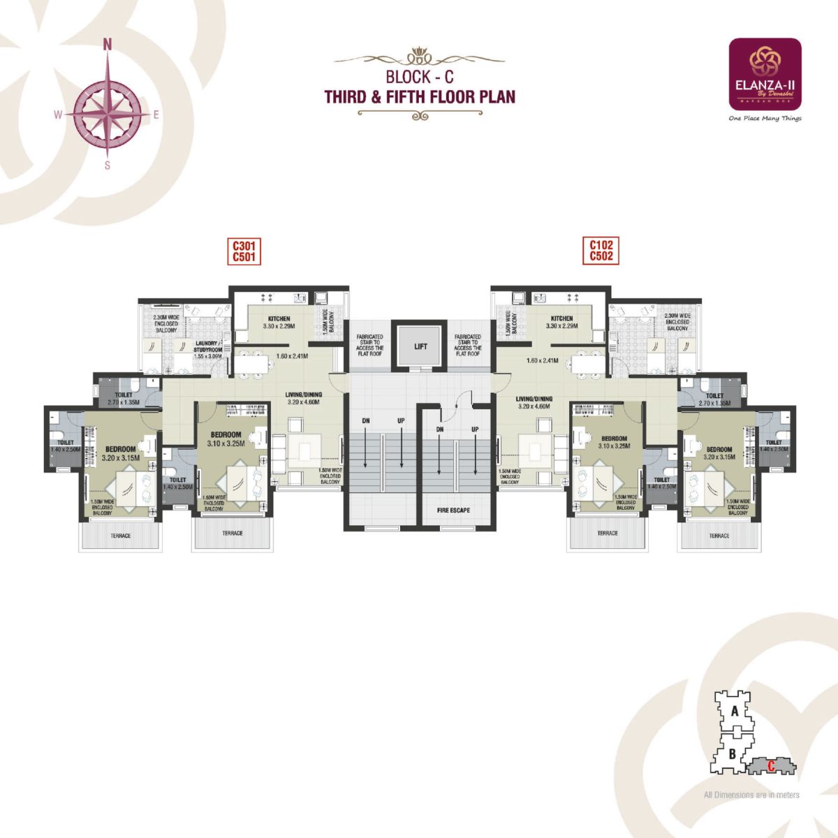 Elanaza-2-Block-C-3-5-Floor-Plan
