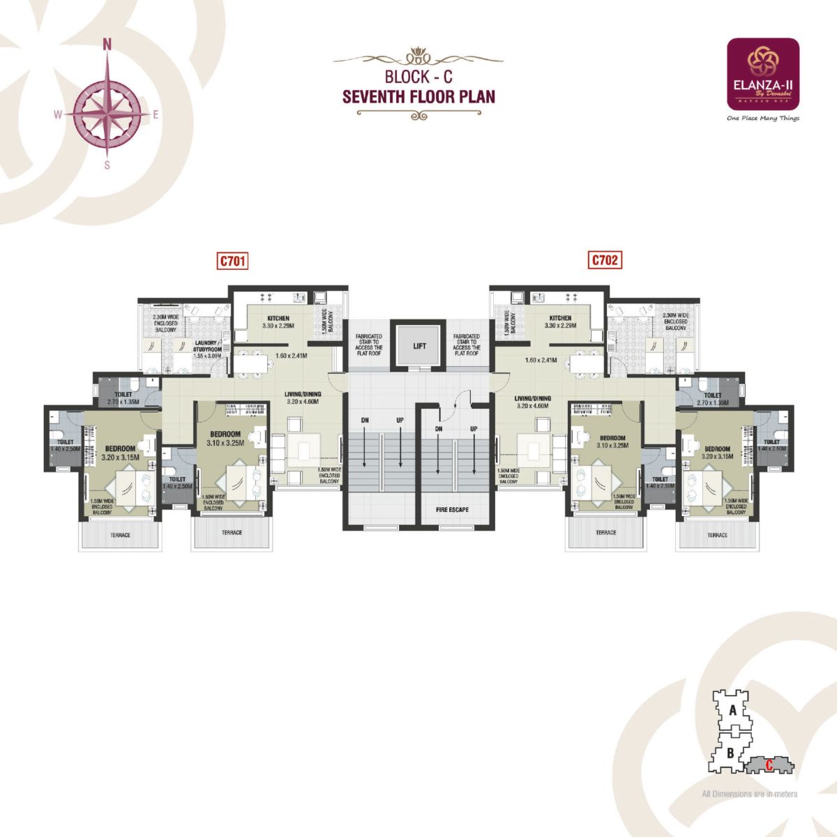 Elanaza-2-Block-C-7-Floor-Plan