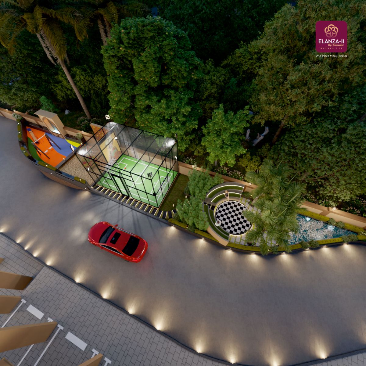 Elanza II by Devashri