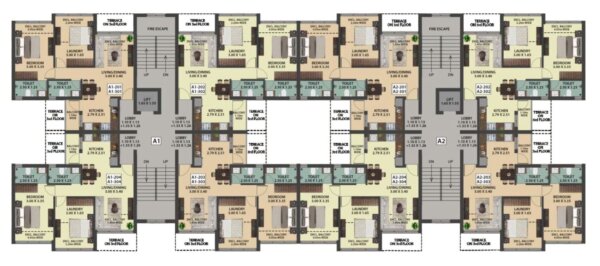 Florenza-Block-A-2nd-and-3rd-Floor-Plan-600x266