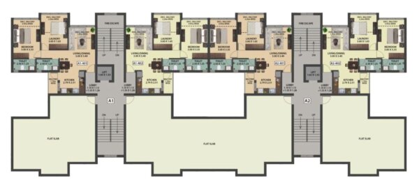 Florenza-Block-A-4th-Floor-Plan-600x268