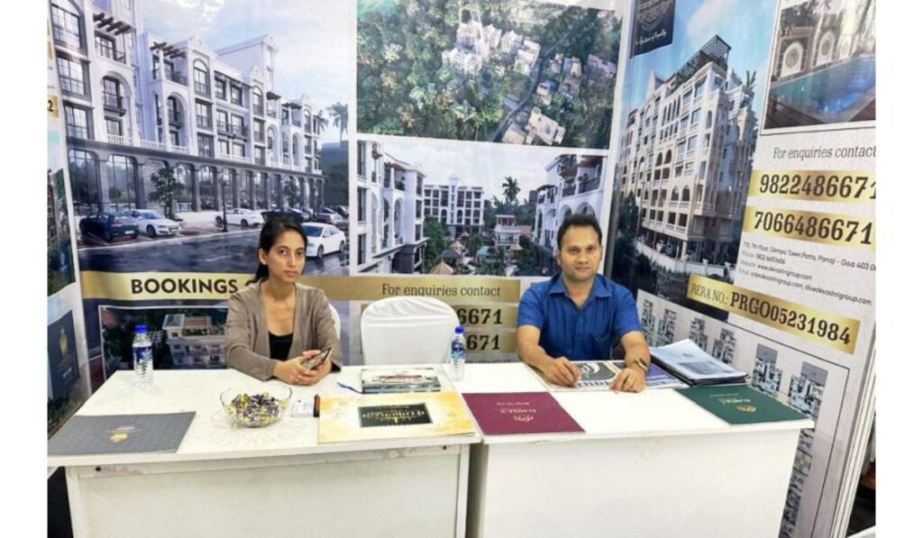 Devashri Group participated in New Vistas Property Expo at Panaji Goa