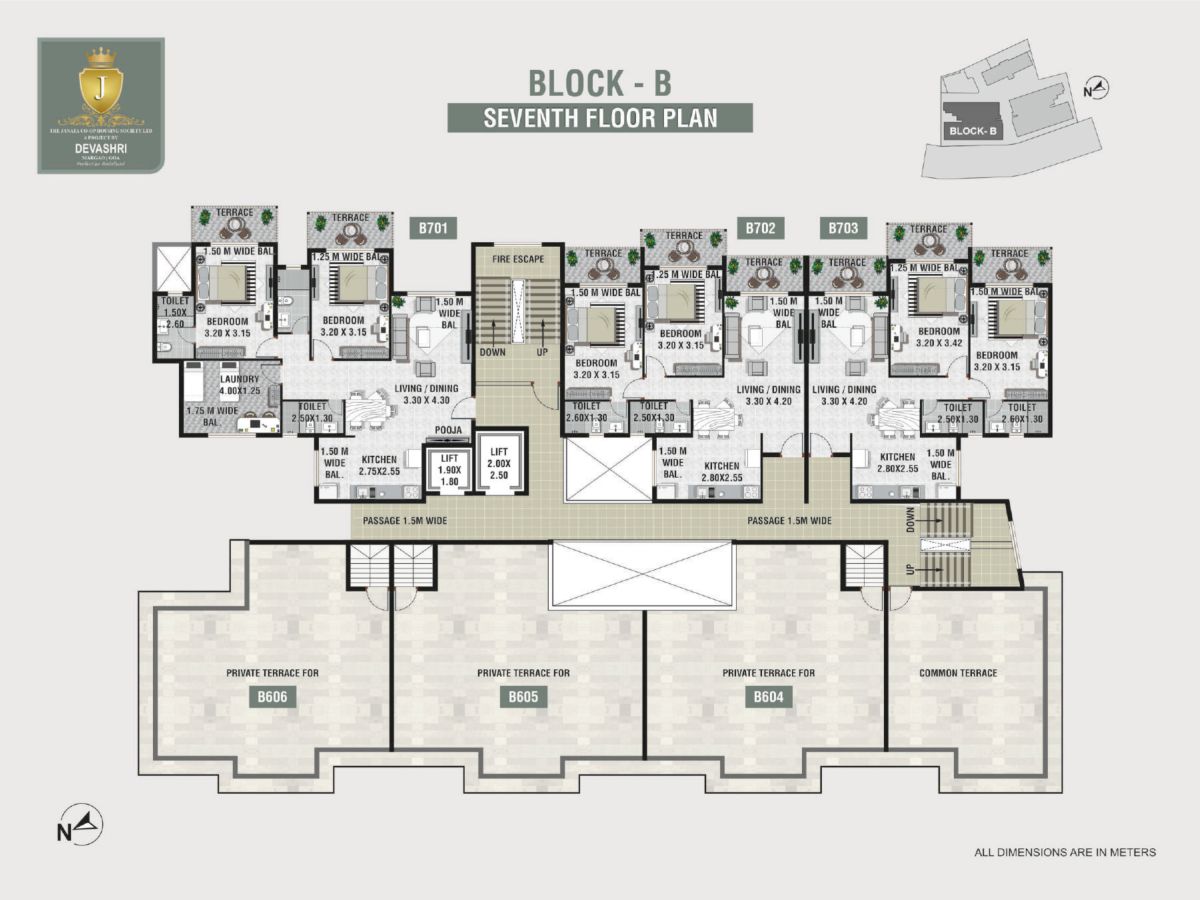 Janata-Coop-Houosing-Society-Block-B-Seventh-Floor-Plan