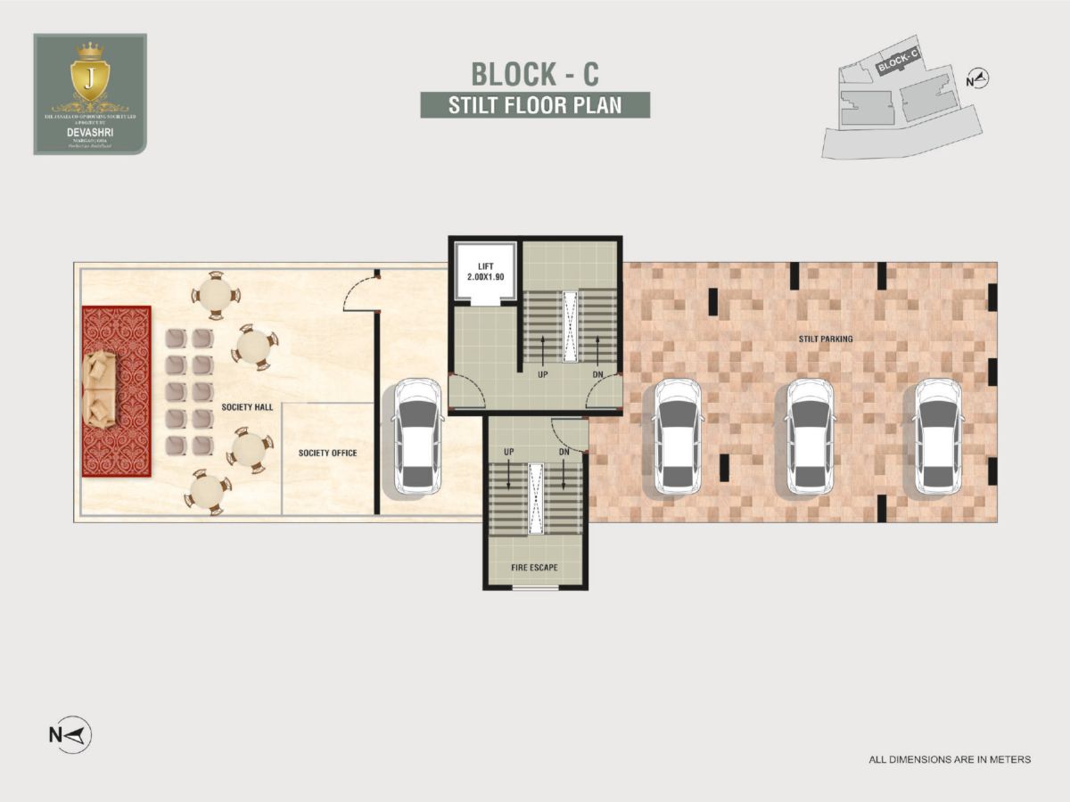 Janata-Coop-Houosing-Society-Block-C-Stilt-Floor-Plan