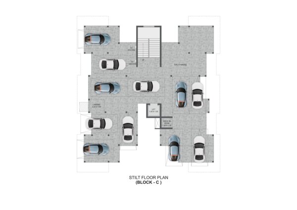 La-Stella-Block-C-Stilt-Floor-600x424