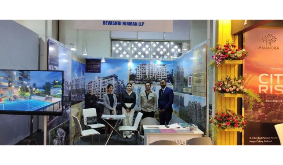 Devashri participated at Rest of Maharashtra Mega Property Expo at Nehru Centre Worli – Mumbai
