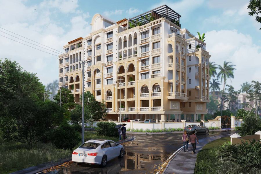 Vista Bonita by Devashri