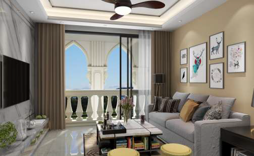 Vista Bonita by Devashri