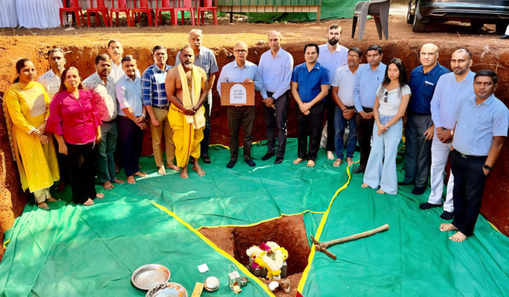 Foundation Stone Laid for ‘LA CALIDA’ Premium Villas in Socorro