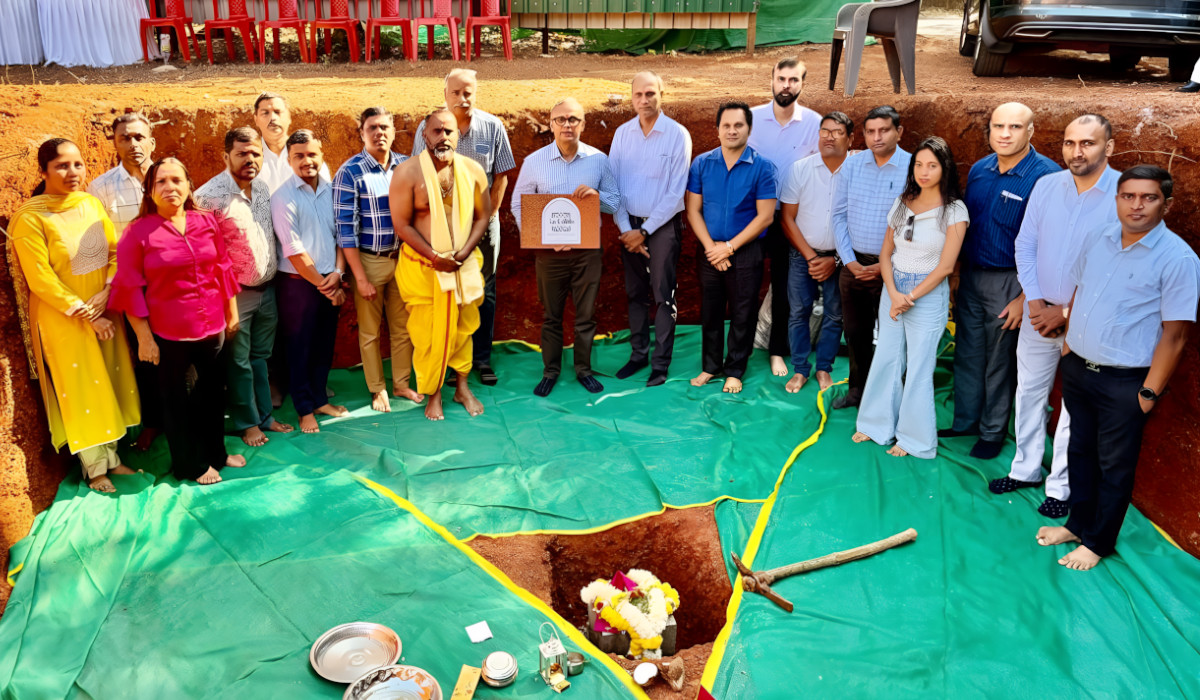 Foundation Stone Laid for ‘LA CALIDA’ Premium Villas in Socorro