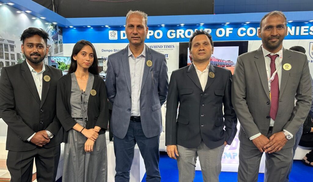 Devashri Group participated in the event at Dr. Shyama Prasad Mukherjee Indoor Stadium.