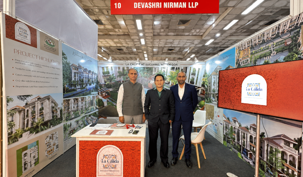 Devashri Nirman at IndiaNext Real Estate Expo 2026, New Delhi